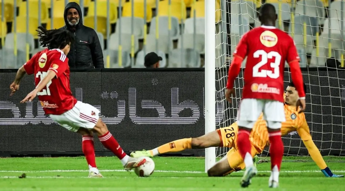 «الدوري المصري»: الأهلي ينتزع الصدارة مؤقتاً بهدف «أوتاكا»