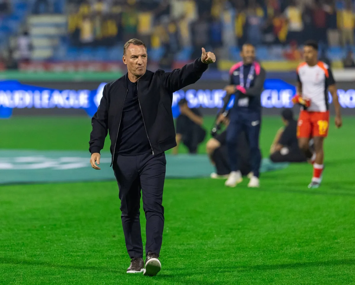 رودجرز: فوجئت بقوة الدوري السعودي