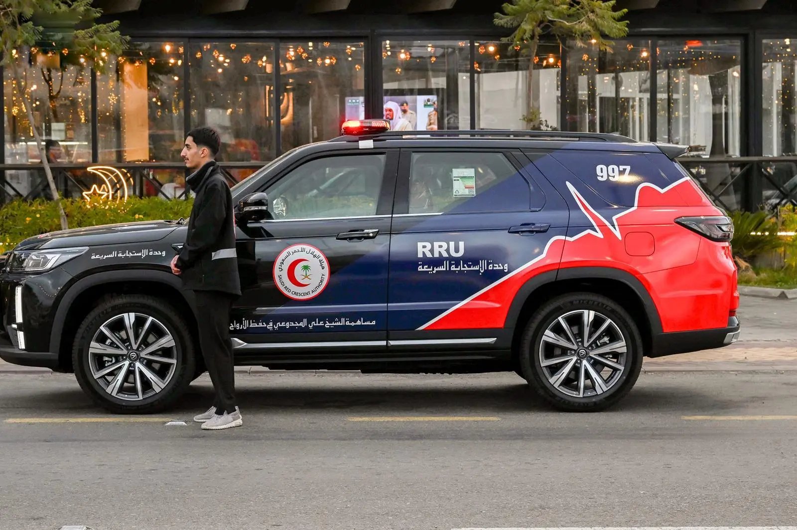 24 فرقة إسعافية بالباحة لتأمين «سباق الإفطار» والتراويح