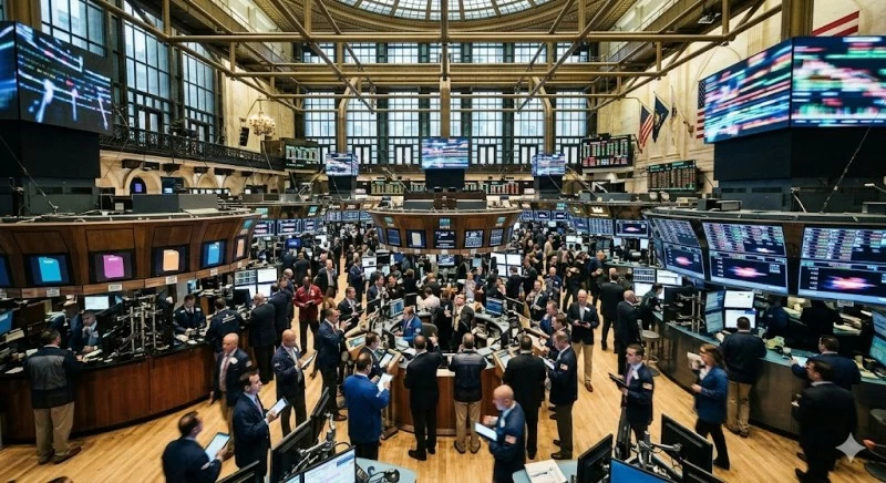 80 % ارتفاع مؤشر التقلبات في «وول ستريت»