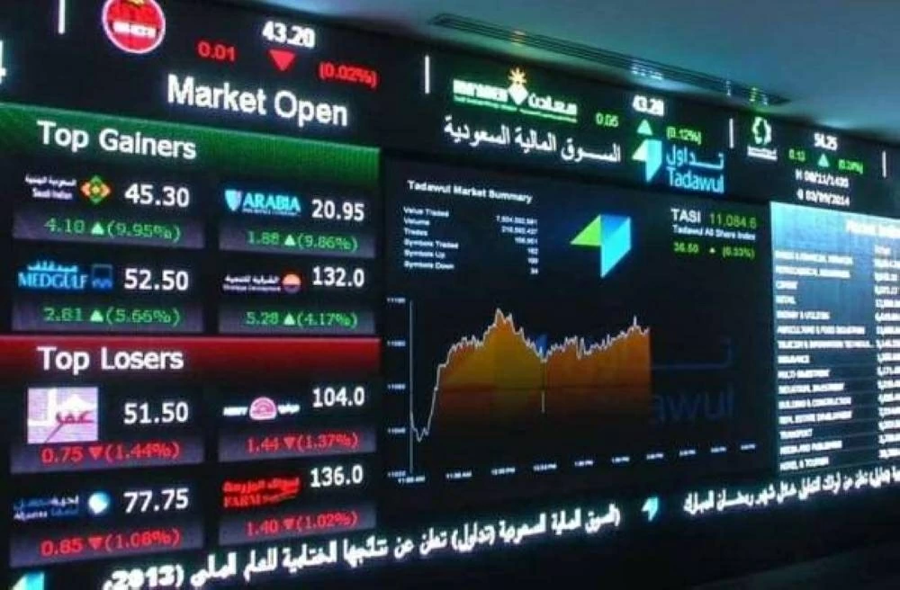 60 نقطة ارتفاع للأسهم.. التداولات 6.2 مليار ريال