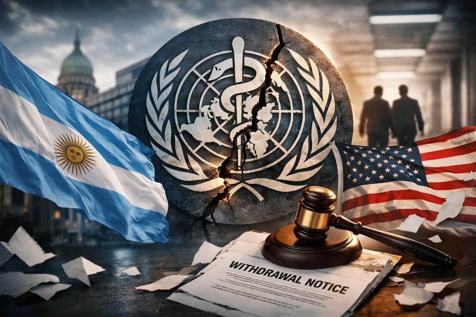 بعد أمريكا.. الأرجنتين تغادر «الصحة العالمية» وتفتح باب التشكيك في مستقبل المنظمة