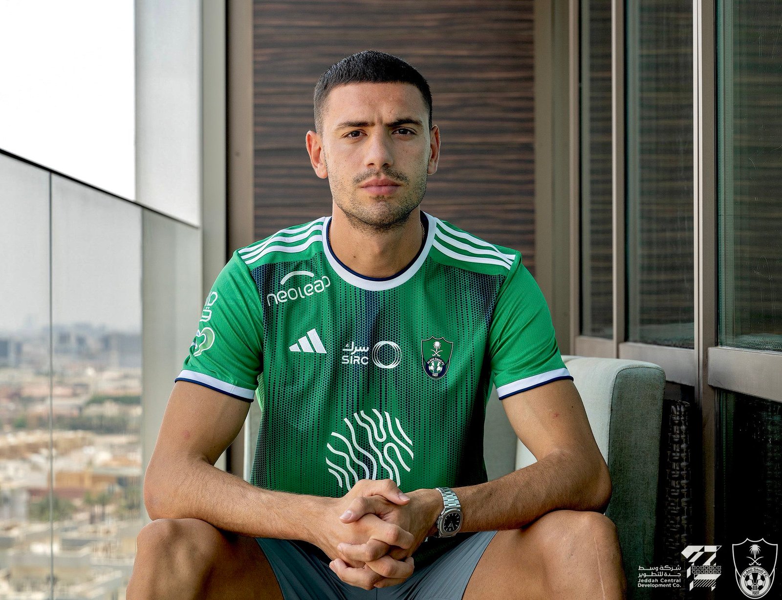 ديميرال يغيب عن مباراة الأهلي والاتحاد