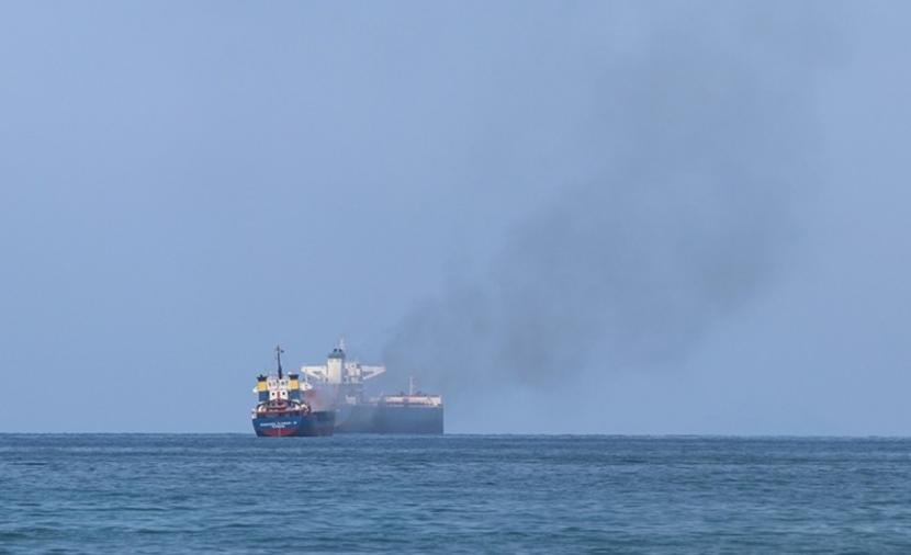 إيران تعلن استهداف ناقلة نفط أمريكية شمال مياه الخليج