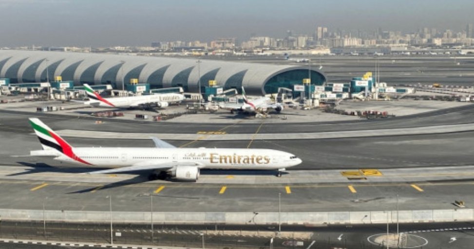 مطار دبي الدولي يعلن استئناف العمليات جزئيا اعتبارا من اليوم