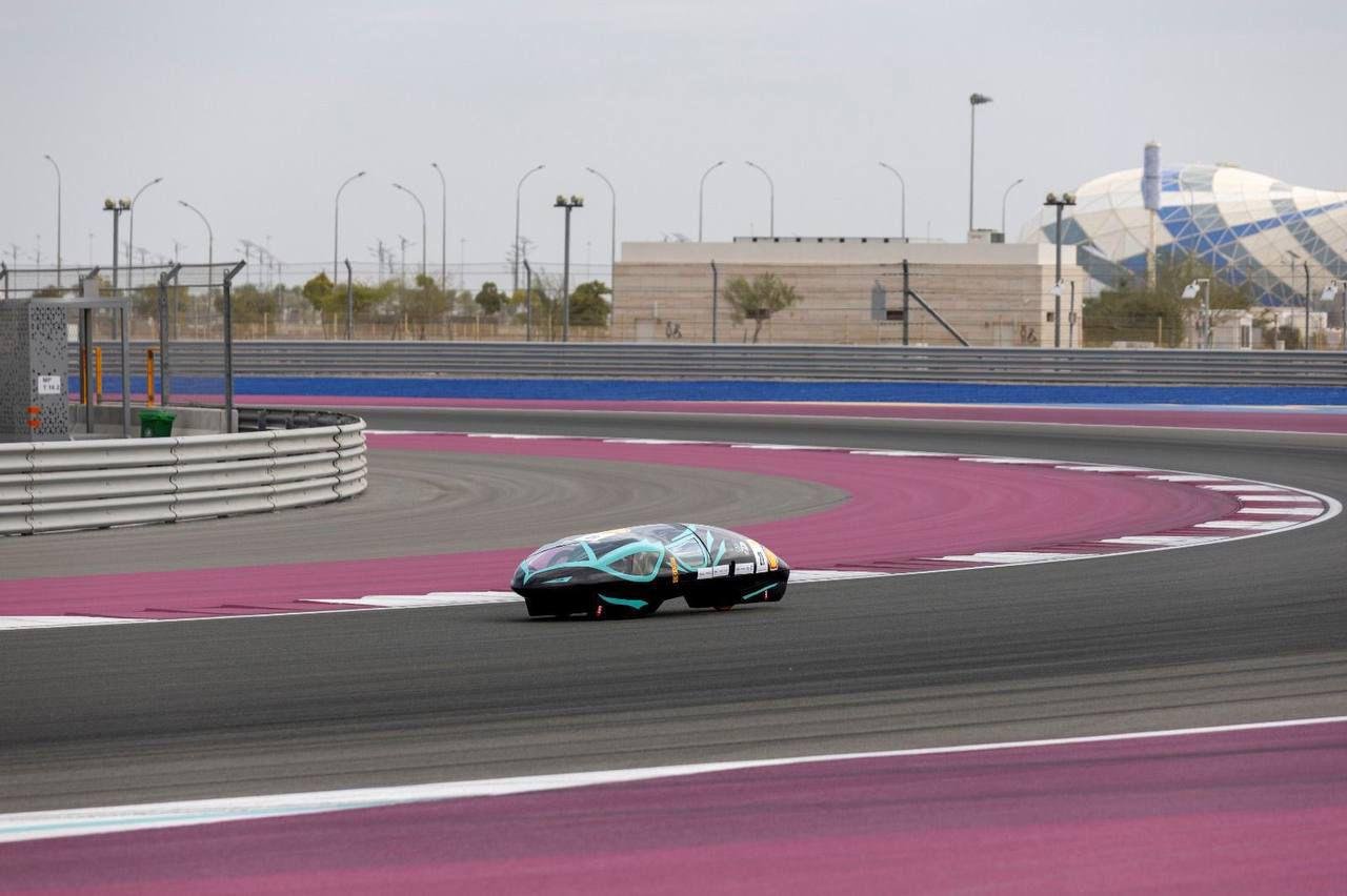 سيارة سعودية مستوحى تصميمها من الصقر تحقق إنجازًا سعوديًا في كفاءة استهلاك الطاقة في مارثون شل البيئي 2026