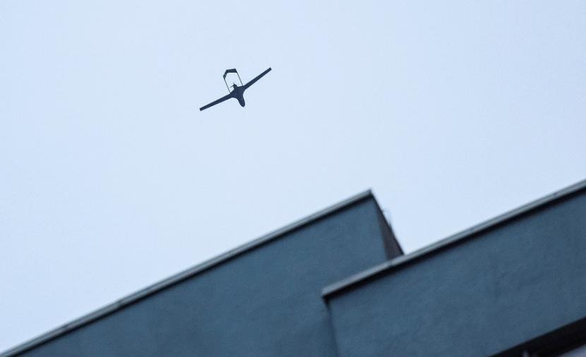 غارة جوية قرب القنصلية الأمريكية في دبي