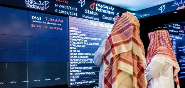 6.5 مليار تداولات الأسهم السعودية.. المؤشر يصعد 26 نقطة