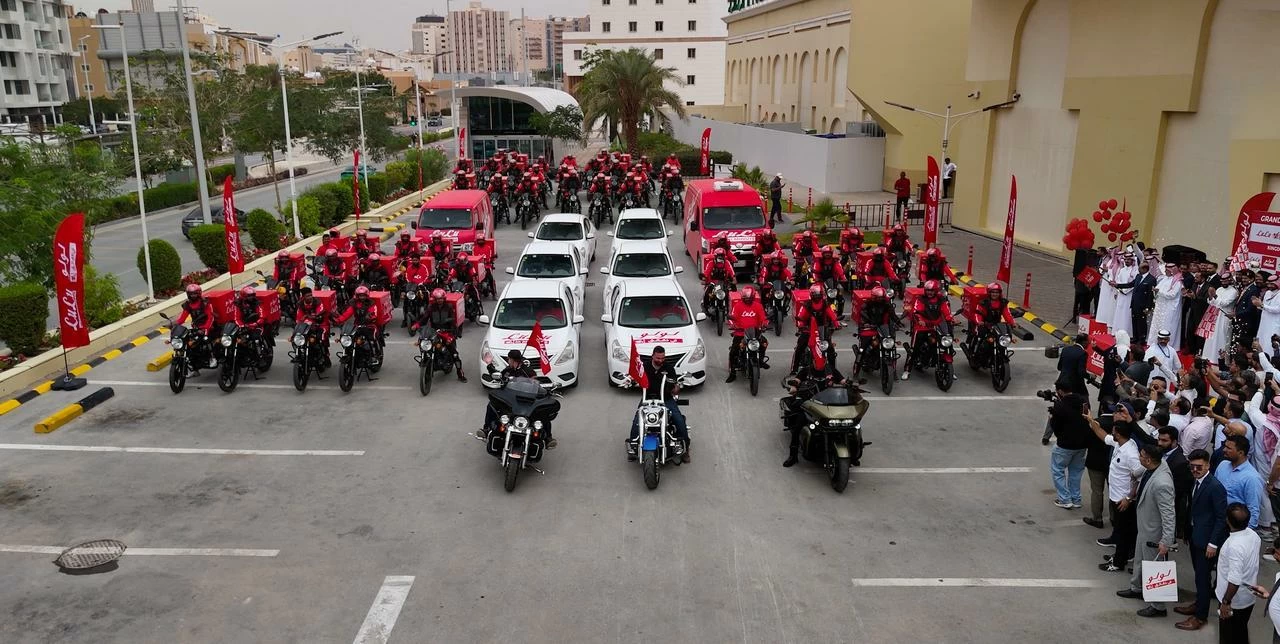 لولو تطلق خدمة «لولو في دقائق» للتوصيل فائق السرعة في المملكة العربية السعودية