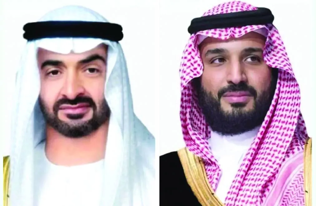 ولي العهد السعودي: نقف مع الإمارات في دفاعها عن أمنها