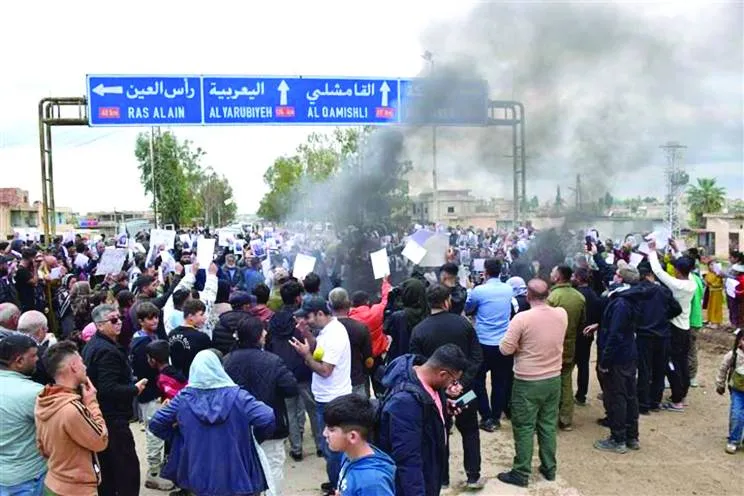 خريطة طريق لتجاوز تعثر «دمج قسد»
