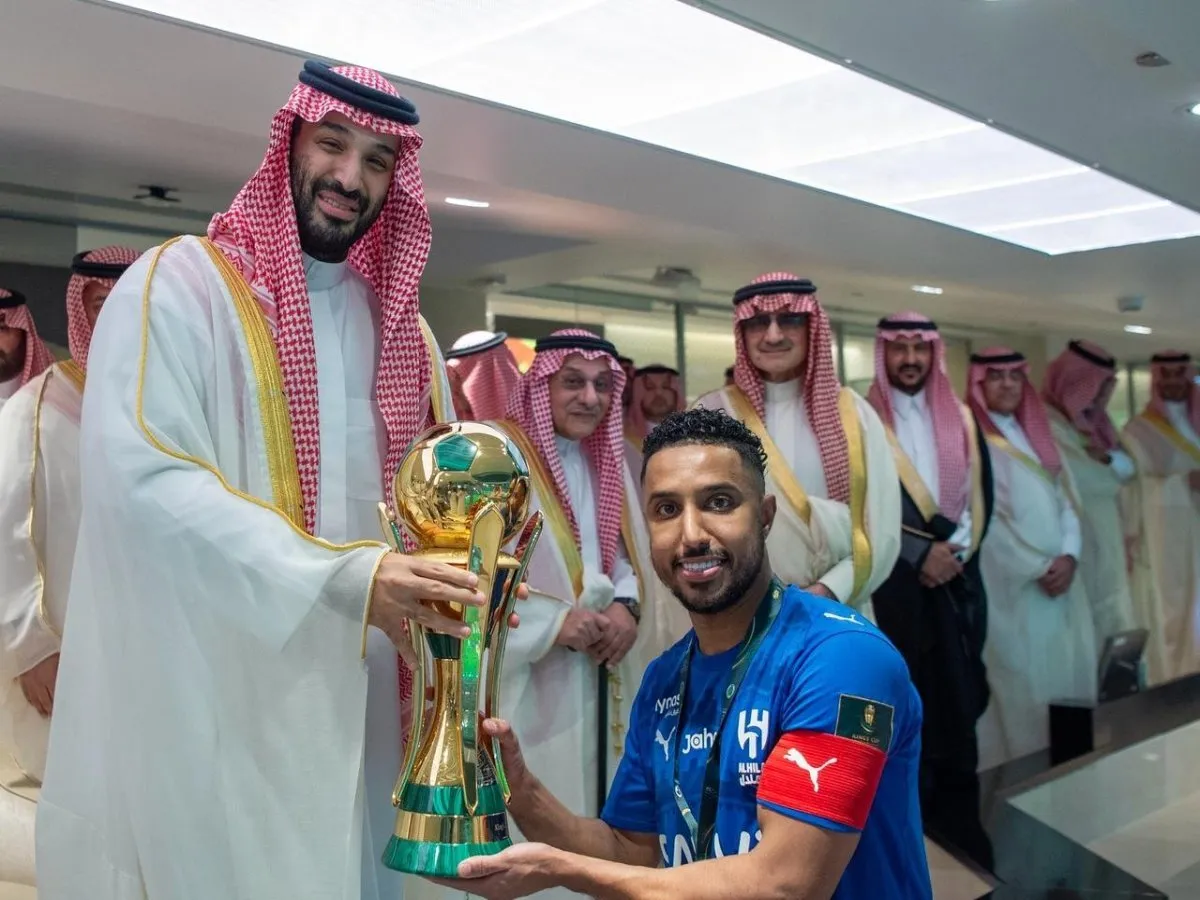 الهلال بطلاً لـ«كأس الملك»