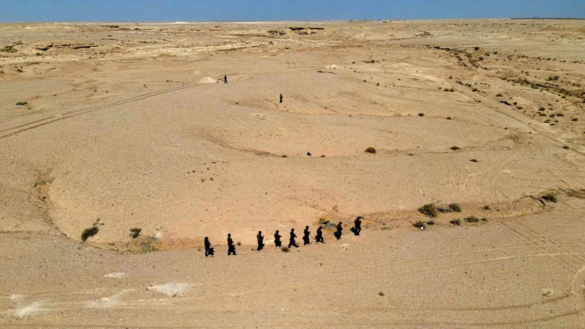 هل تكون صحراء العراق الغربية قنبلة مؤجلة بين إيران وإسرائيل؟