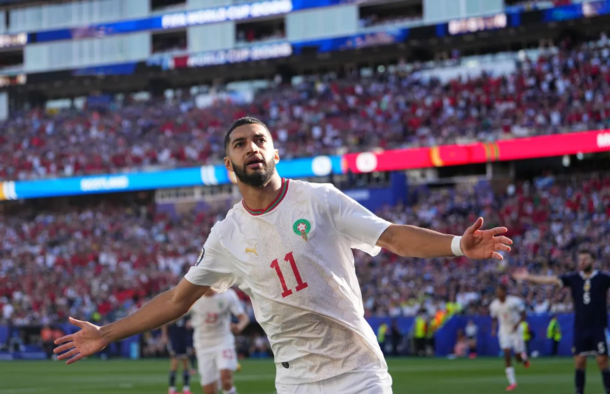 الصيباري يعادل رقم صلاح «المونديالي»