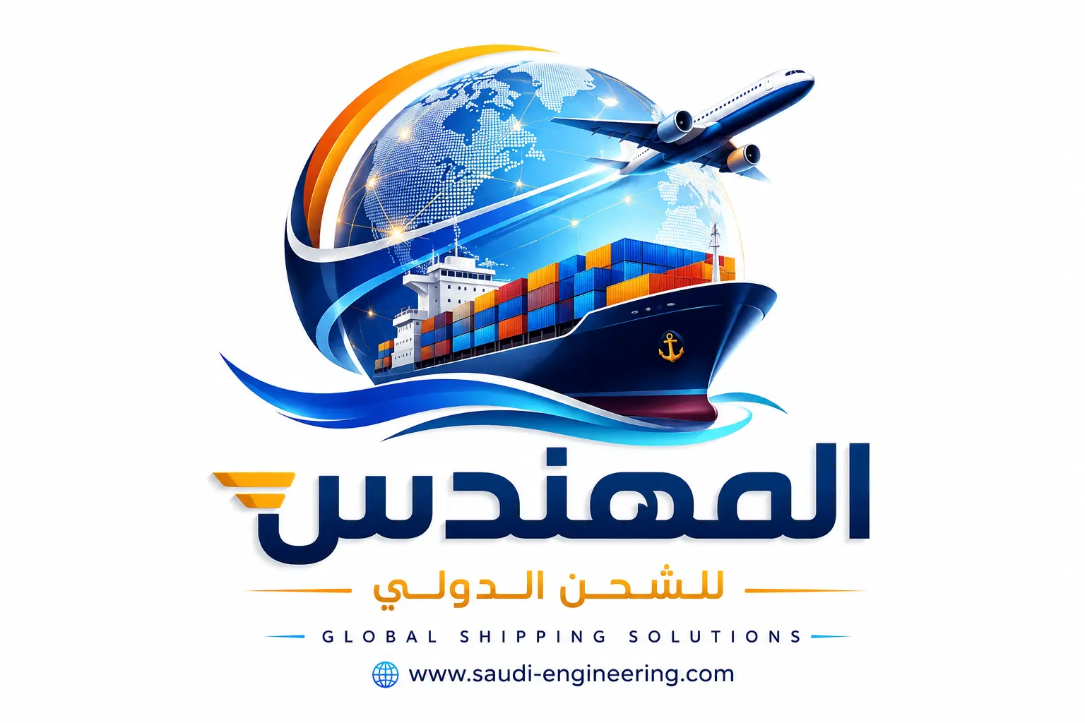 المهندس للشحن الدولي