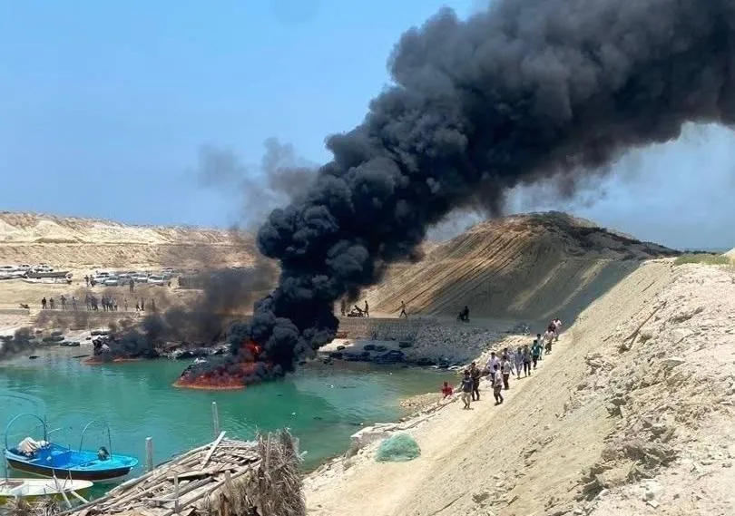 واشنطن تضرب عمق إيران بعد الساحل