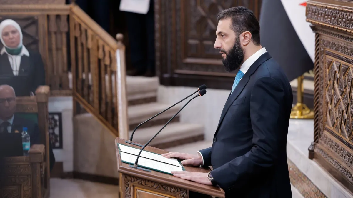مجلس شعب سوري جديد… من دون هتافات
