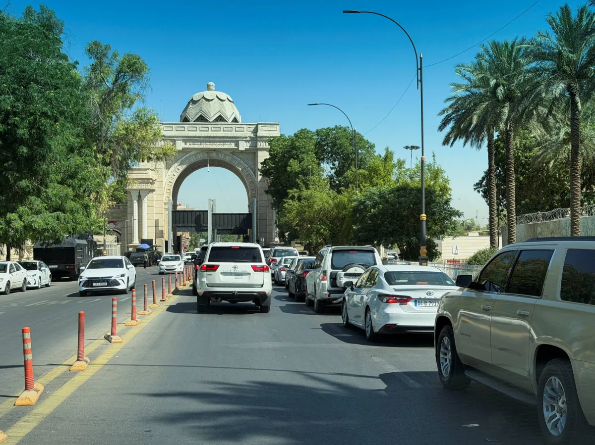 قائد عراقي جديد لأمن «الخضراء»