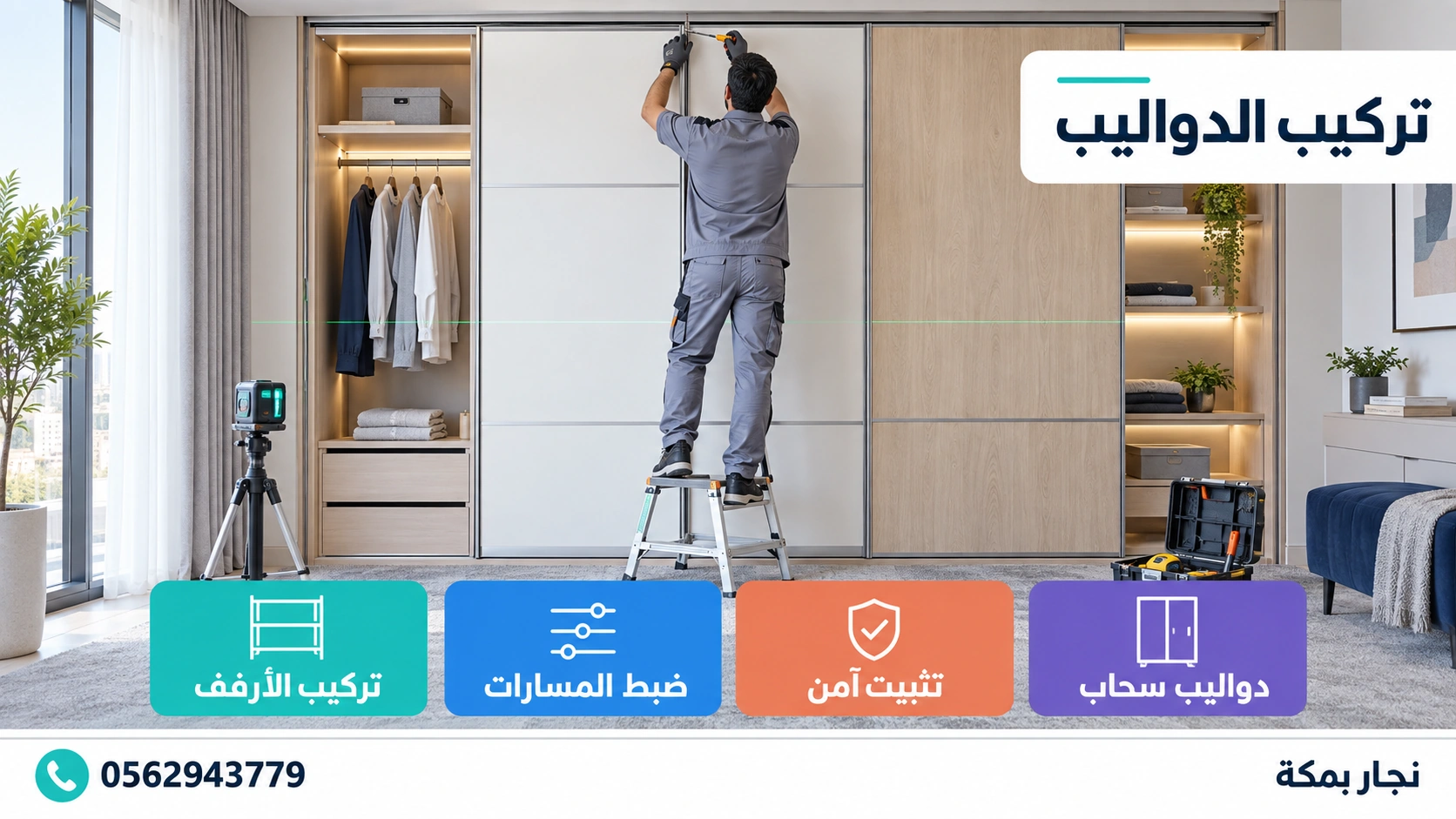 تركيب وصيانة الدواليب في مكة تركيب وصيانة الدواليب في مكة