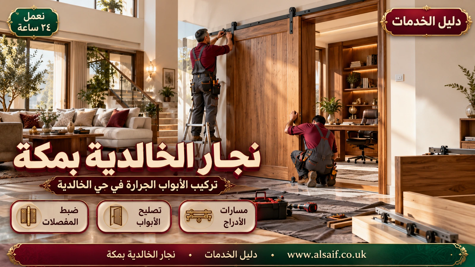 تركيب الأبواب الجرارة في حي الخالدية تركيب الأبواب الجرارة في حي الخالدية