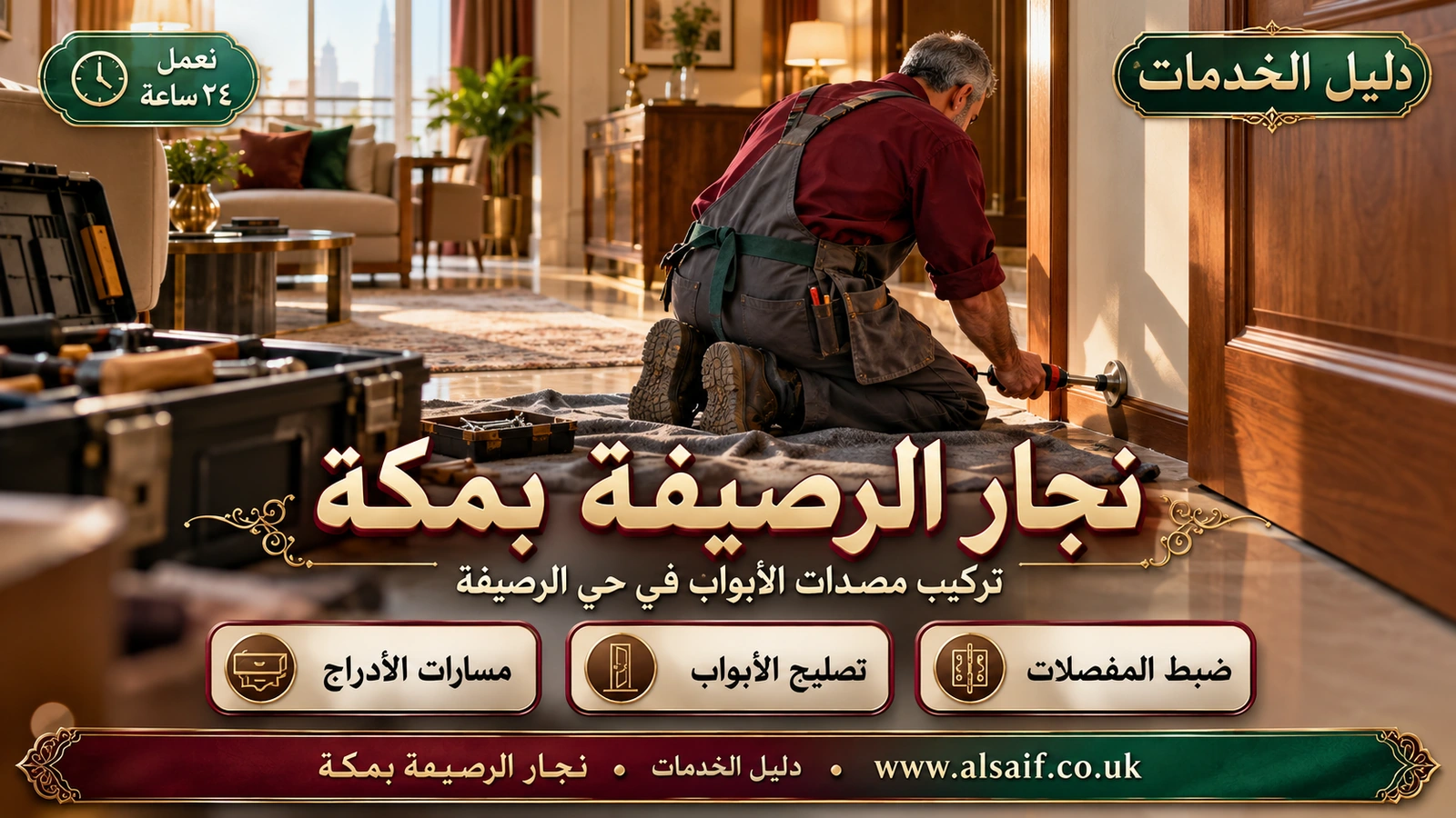 تركيب مصدات الأبواب في حي الرصيفة تركيب مصدات الأبواب في حي الرصيفة