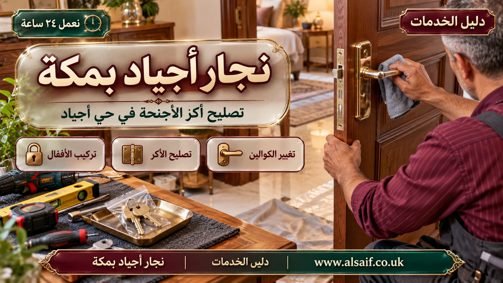 تصليح أكر الأجنحة في حي أجياد تصليح أكر الأجنحة في حي أجياد
