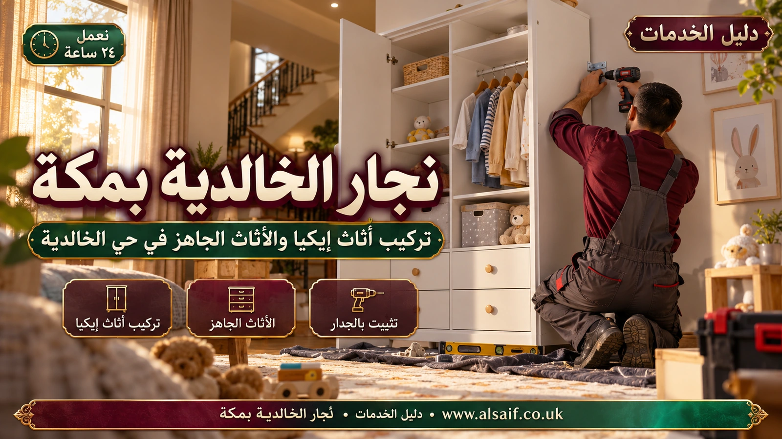 تركيب أثاث إيكيا والأثاث الجاهز في حي الخالدية تركيب أثاث إيكيا والأثاث الجاهز في حي الخالدية