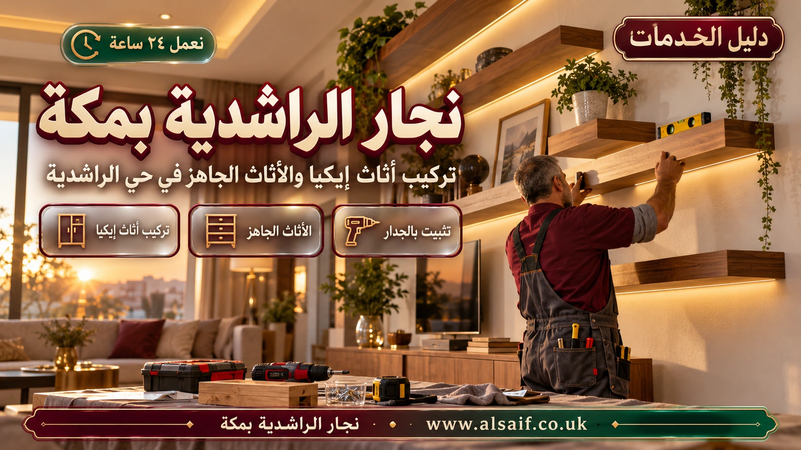 تركيب أثاث إيكيا والأثاث الجاهز في حي الراشدية تركيب أثاث إيكيا والأثاث الجاهز في حي الراشدية