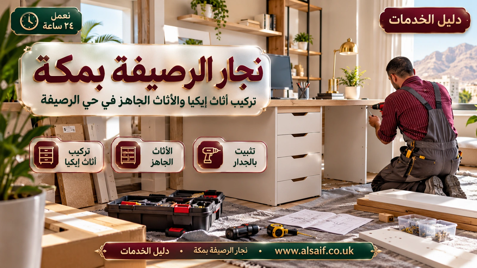 تركيب أثاث إيكيا والأثاث الجاهز في حي الرصيفة تركيب أثاث إيكيا والأثاث الجاهز في حي الرصيفة