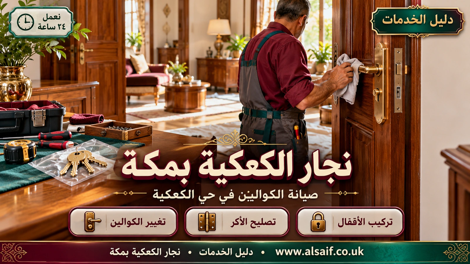 صيانة الكوالين في حي الكعكية