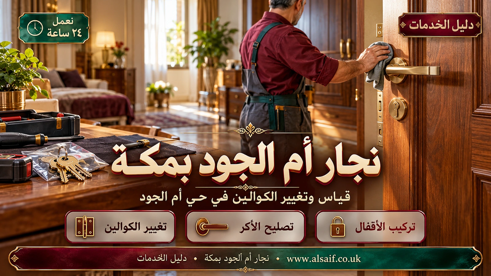 قياس وتغيير الكوالين في حي أم الجود قياس وتغيير الكوالين في حي أم الجود