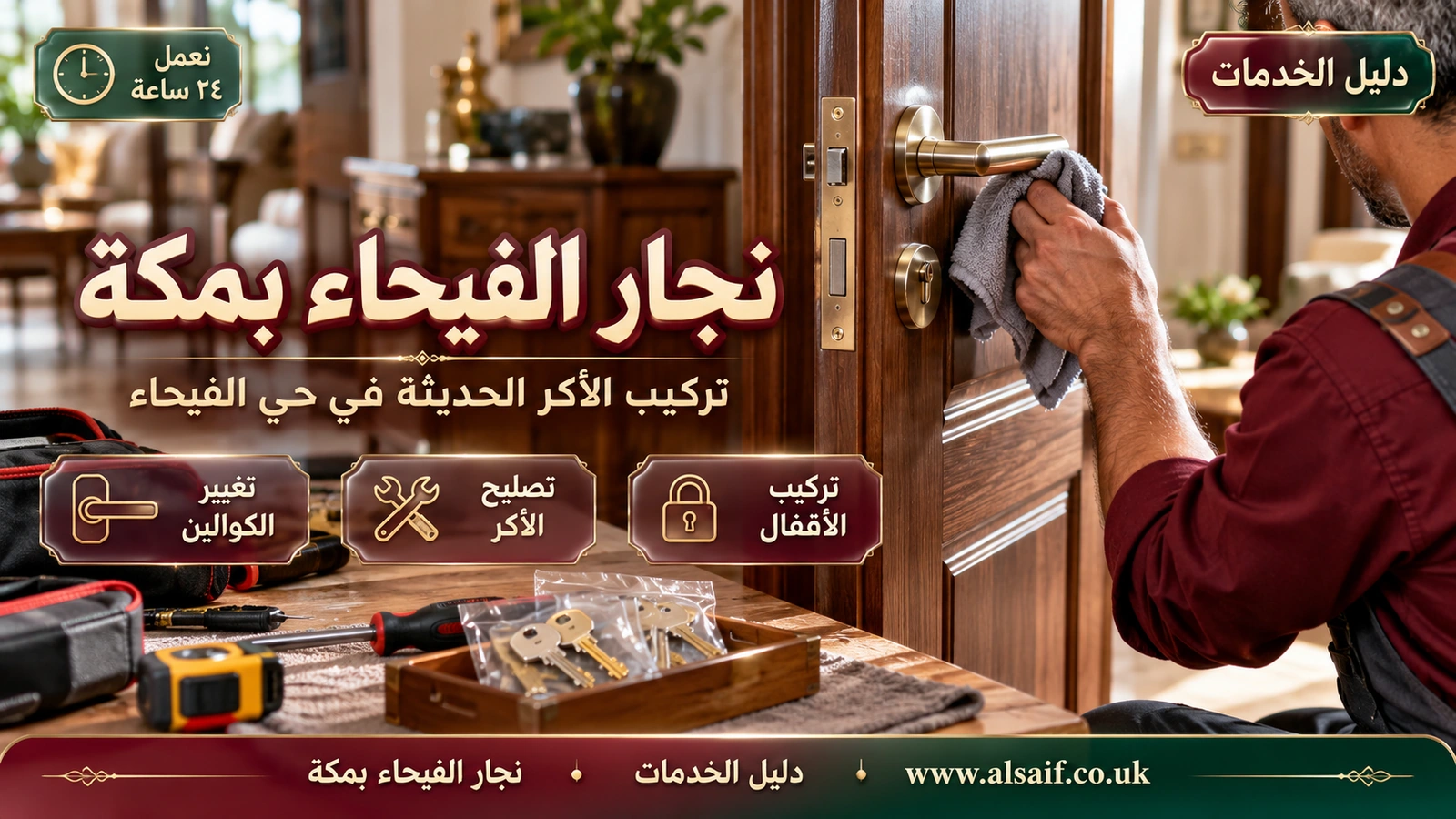 تركيب الأكر الحديثة في حي الفيحاء