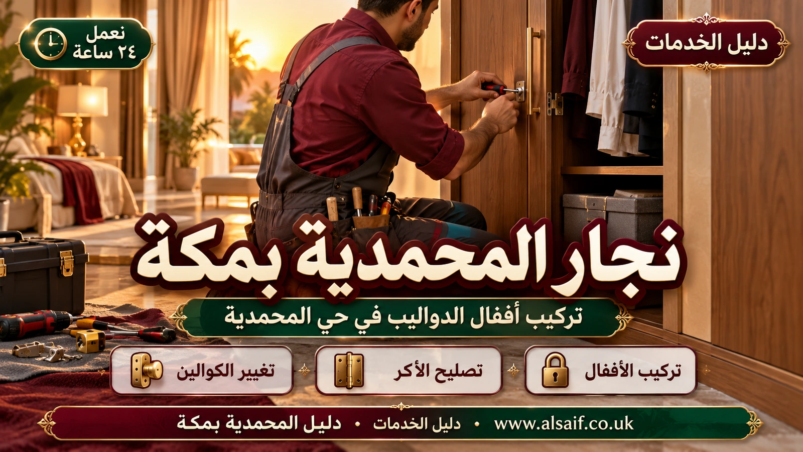 تركيب أقفال الدواليب في حي المحمدية تركيب أقفال الدواليب في حي المحمدية
